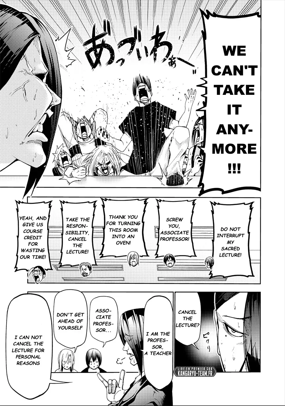 Read Grand Blue Dreaming chapter 55.5 image 4 on Lezhin