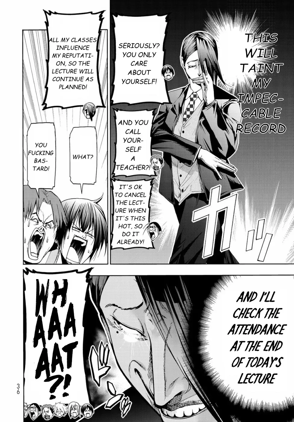 Read Grand Blue Dreaming chapter 55.5 image 5 on Lezhin