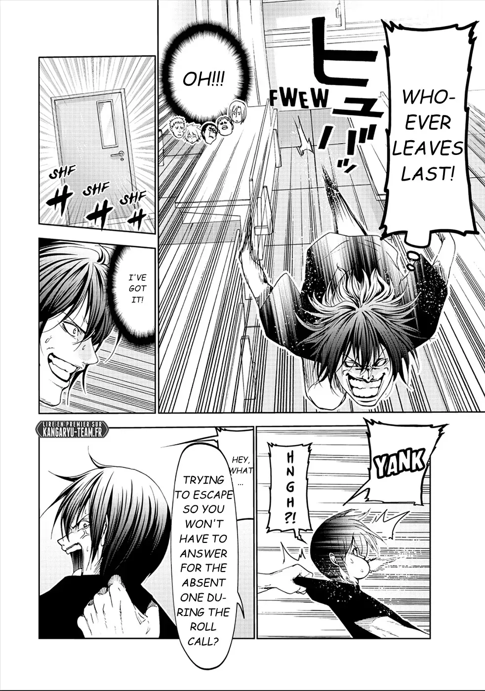 Read Grand Blue Dreaming chapter 55.5 image 9 on Lezhin