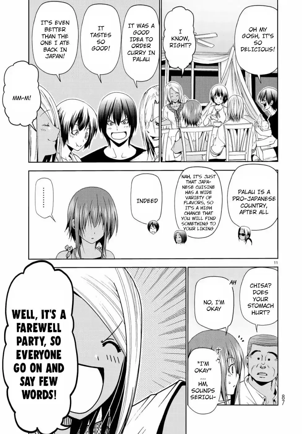 Read Grand Blue Dreaming chapter 56.1 image 10 on Lezhin