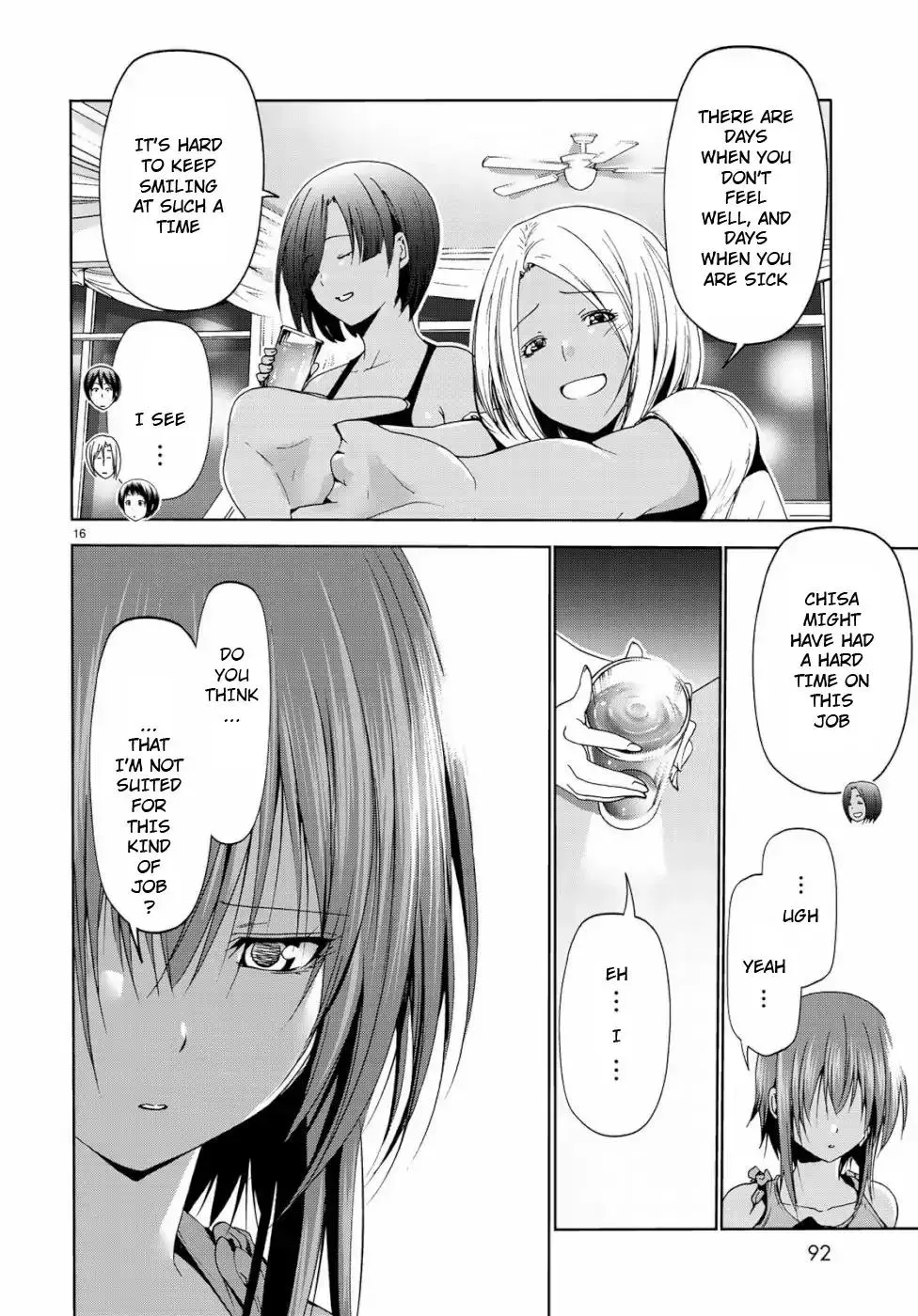 Read Grand Blue Dreaming chapter 56.1 image 15 on Lezhin