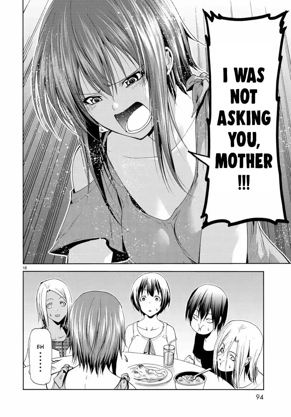 Read Grand Blue Dreaming chapter 56.1 image 17 on Lezhin