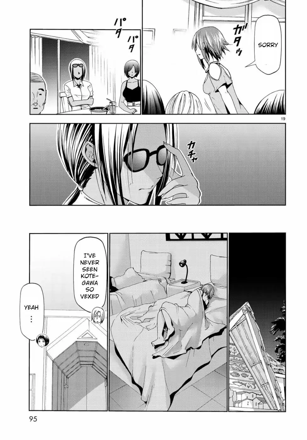 Read Grand Blue Dreaming chapter 56.1 image 18 on Lezhin