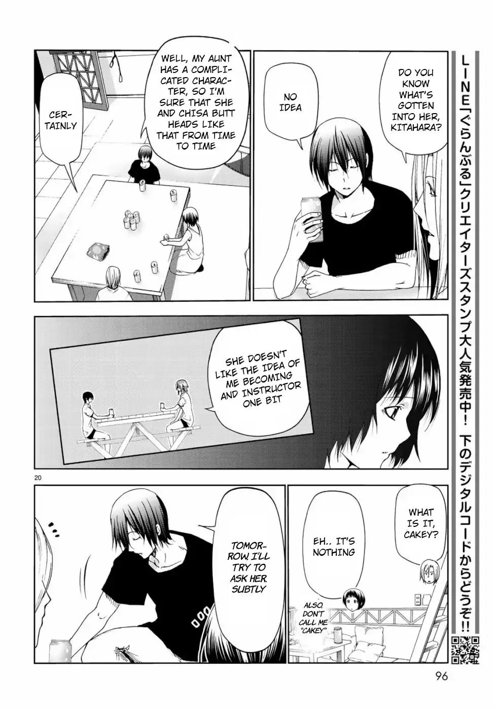 Read Grand Blue Dreaming chapter 56.1 image 19 on Lezhin