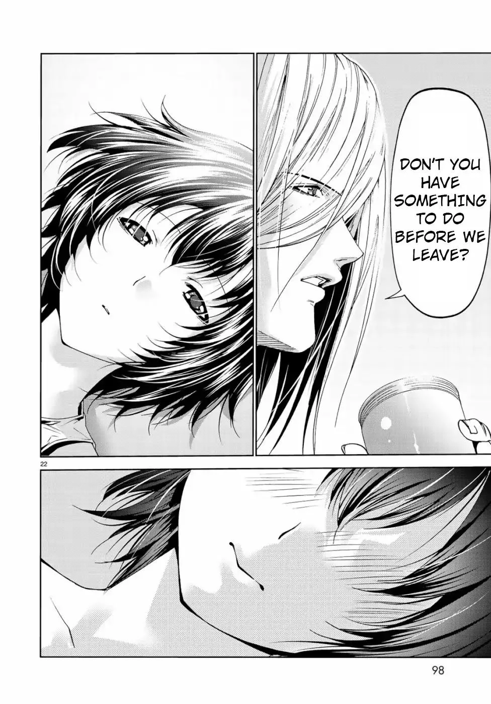 Read Grand Blue Dreaming chapter 56.1 image 21 on Lezhin