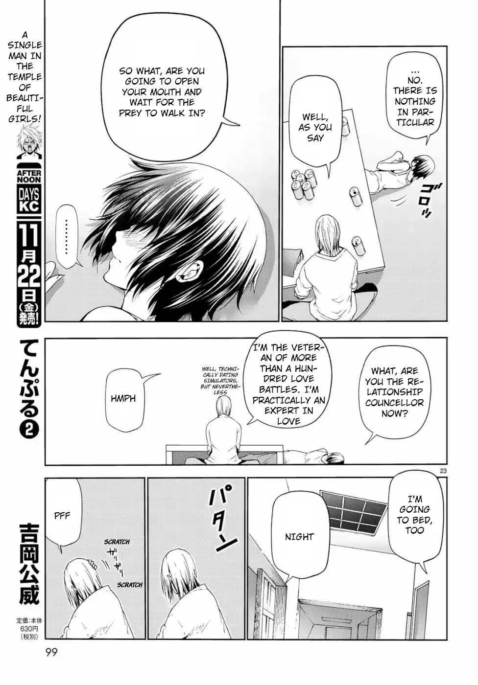 Read Grand Blue Dreaming chapter 56.1 image 22 on Lezhin