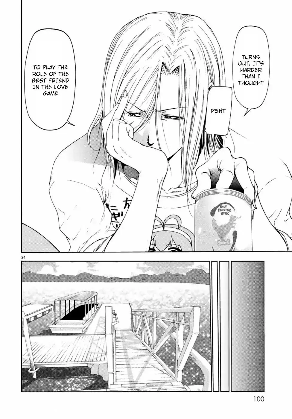 Read Grand Blue Dreaming chapter 56.1 image 23 on Lezhin