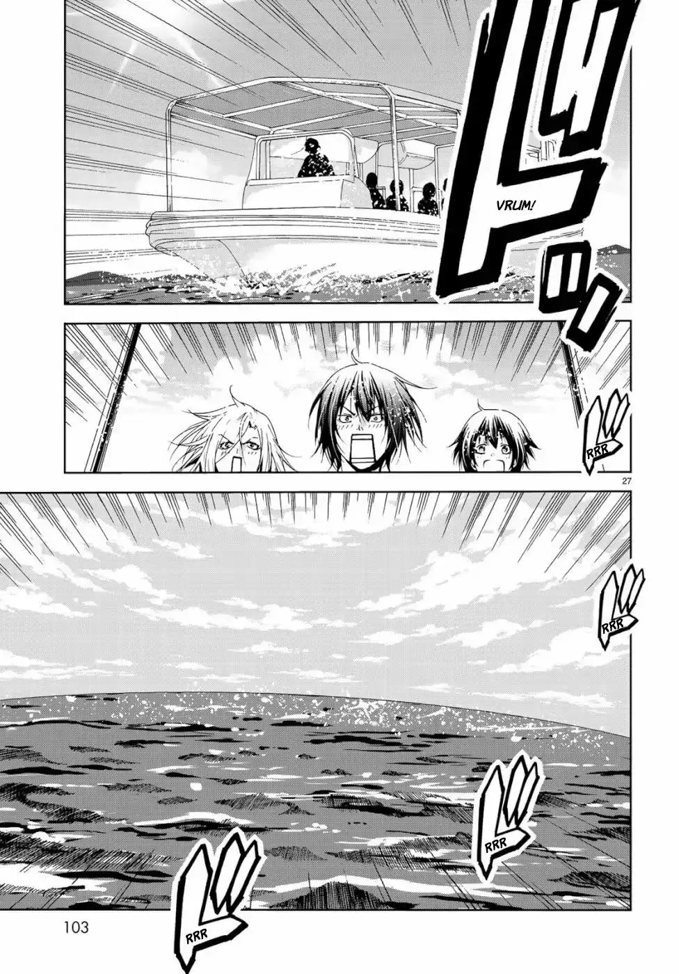 Read Grand Blue Dreaming chapter 56.1 image 26 on Lezhin