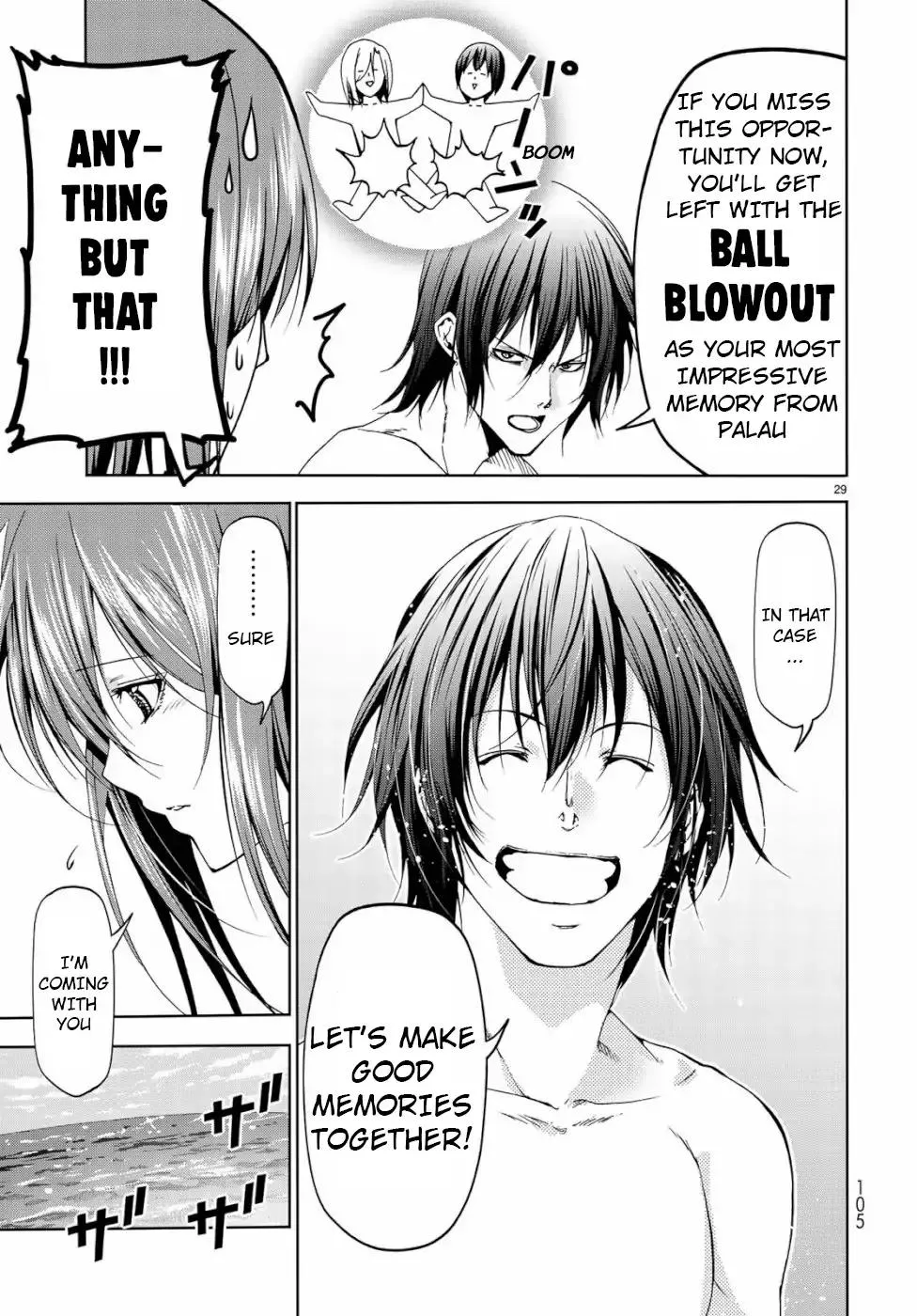 Read Grand Blue Dreaming chapter 56.1 image 28 on Lezhin