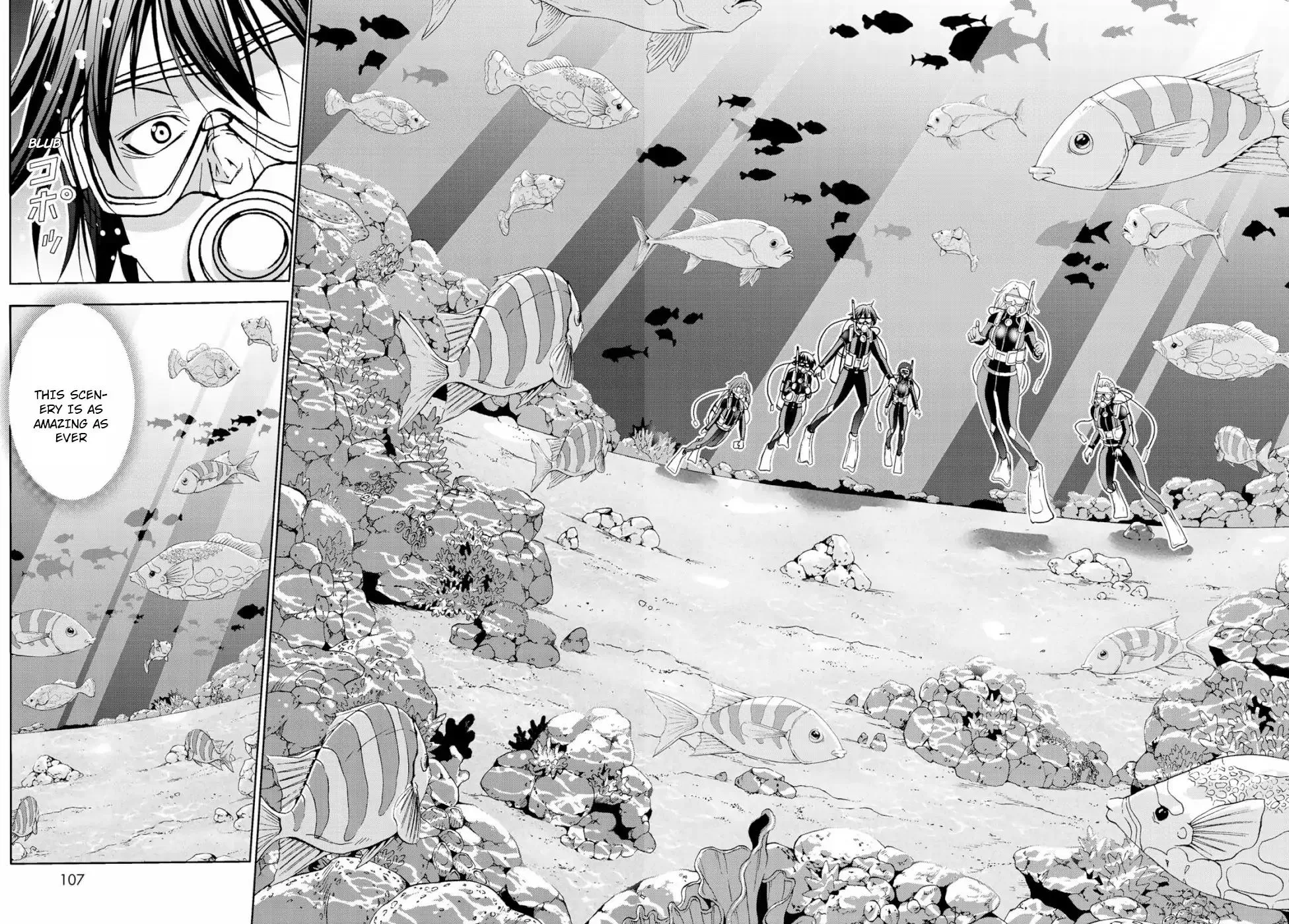Read Grand Blue Dreaming chapter 56.1 image 29 on Lezhin
