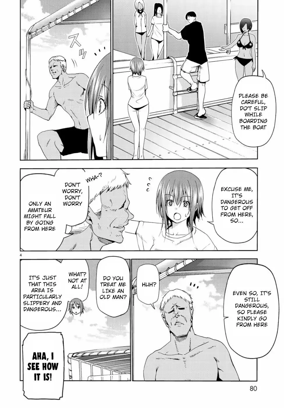 Read Grand Blue Dreaming chapter 56.1 image 3 on Lezhin