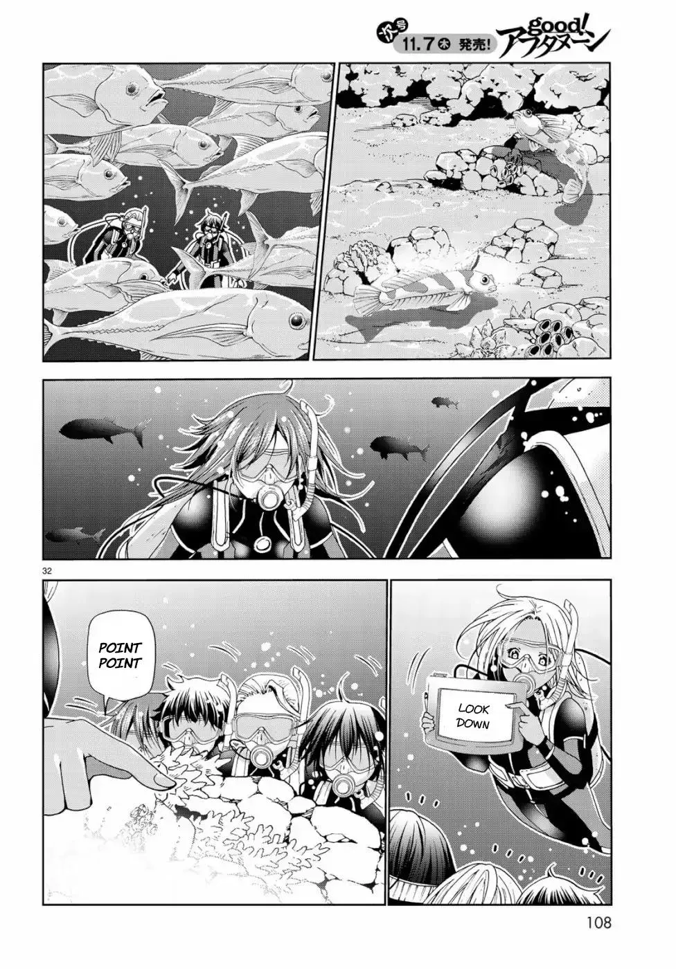 Read Grand Blue Dreaming chapter 56.1 image 30 on Lezhin