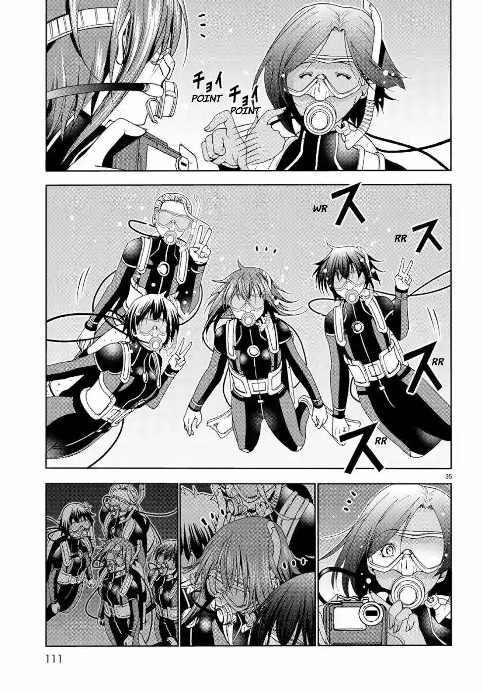 Read Grand Blue Dreaming chapter 56.1 image 33 on Lezhin