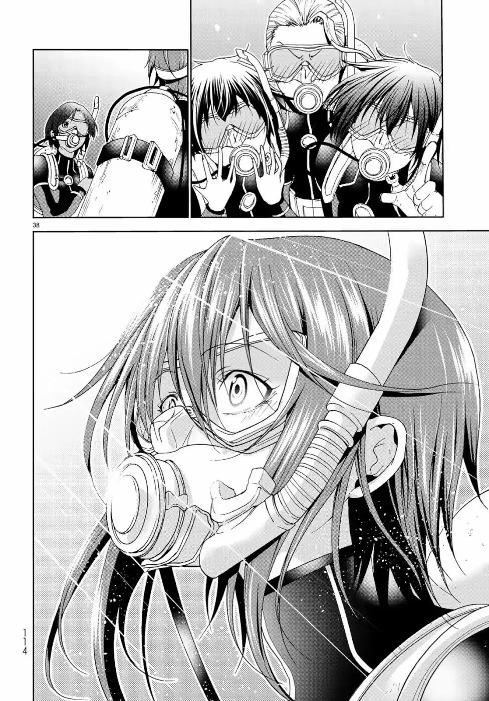 Read Grand Blue Dreaming chapter 56.1 image 35 on Lezhin