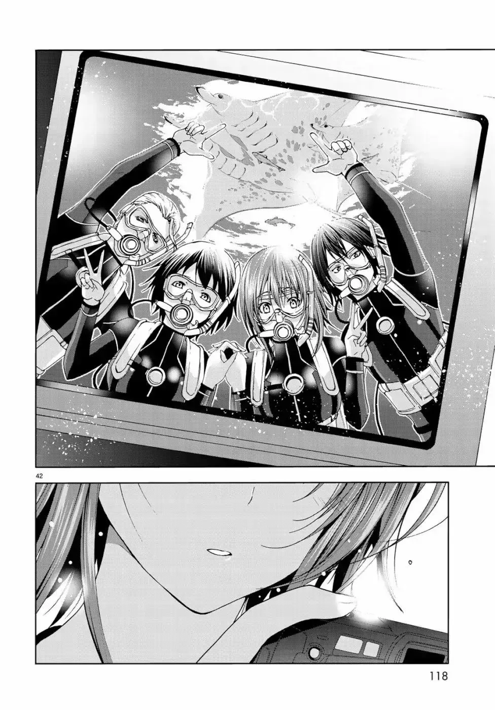 Read Grand Blue Dreaming chapter 56.1 image 39 on Lezhin