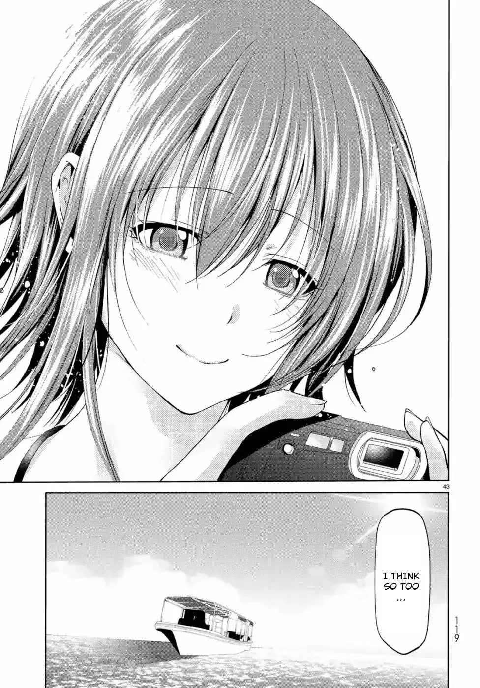 Read Grand Blue Dreaming chapter 56.1 image 40 on Lezhin