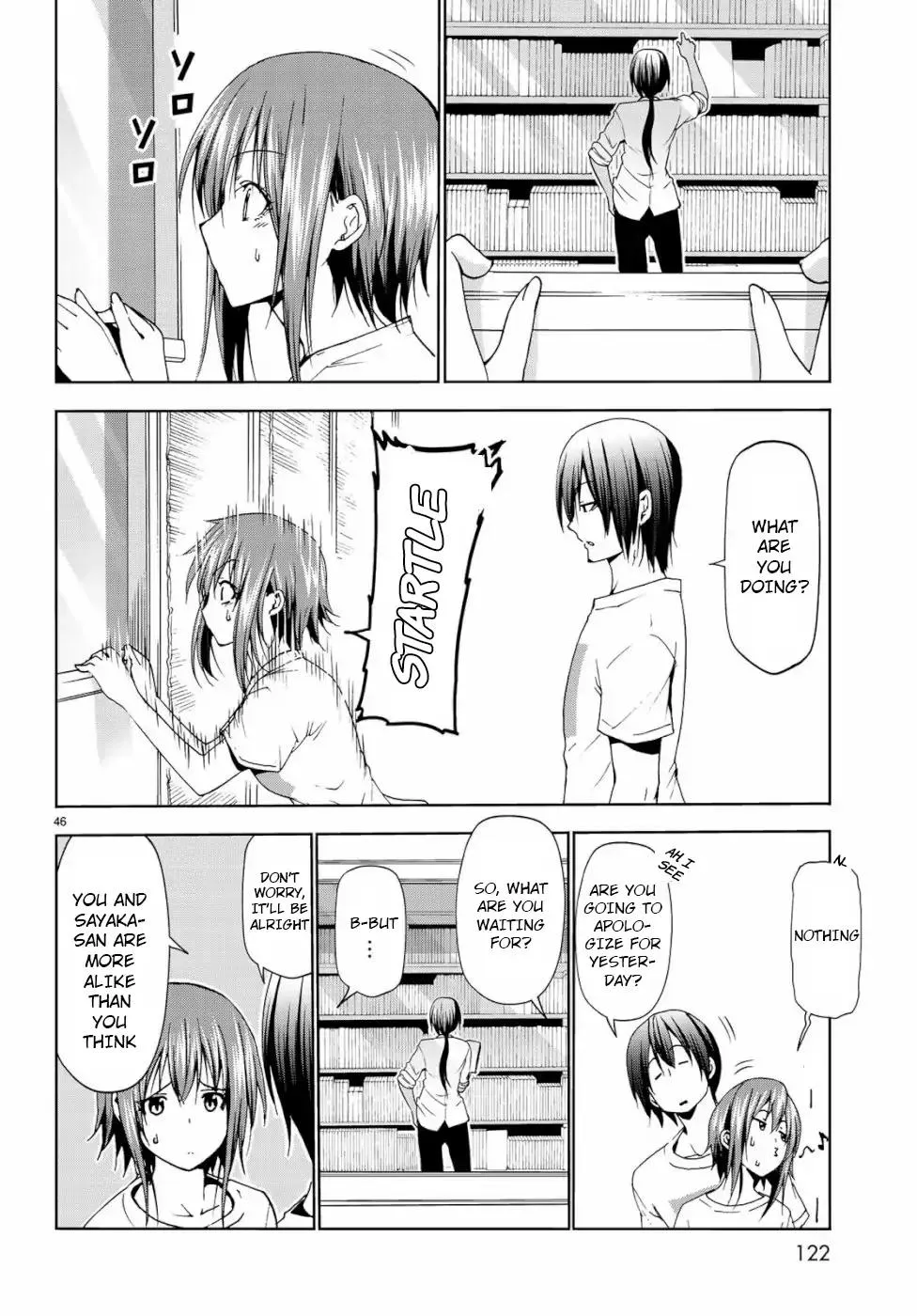 Read Grand Blue Dreaming chapter 56.1 image 43 on Lezhin