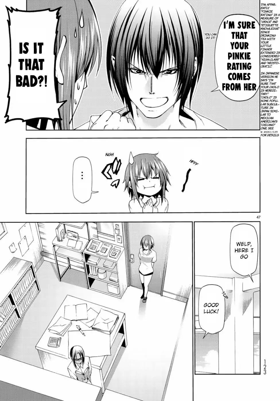 Read Grand Blue Dreaming chapter 56.1 image 44 on Lezhin