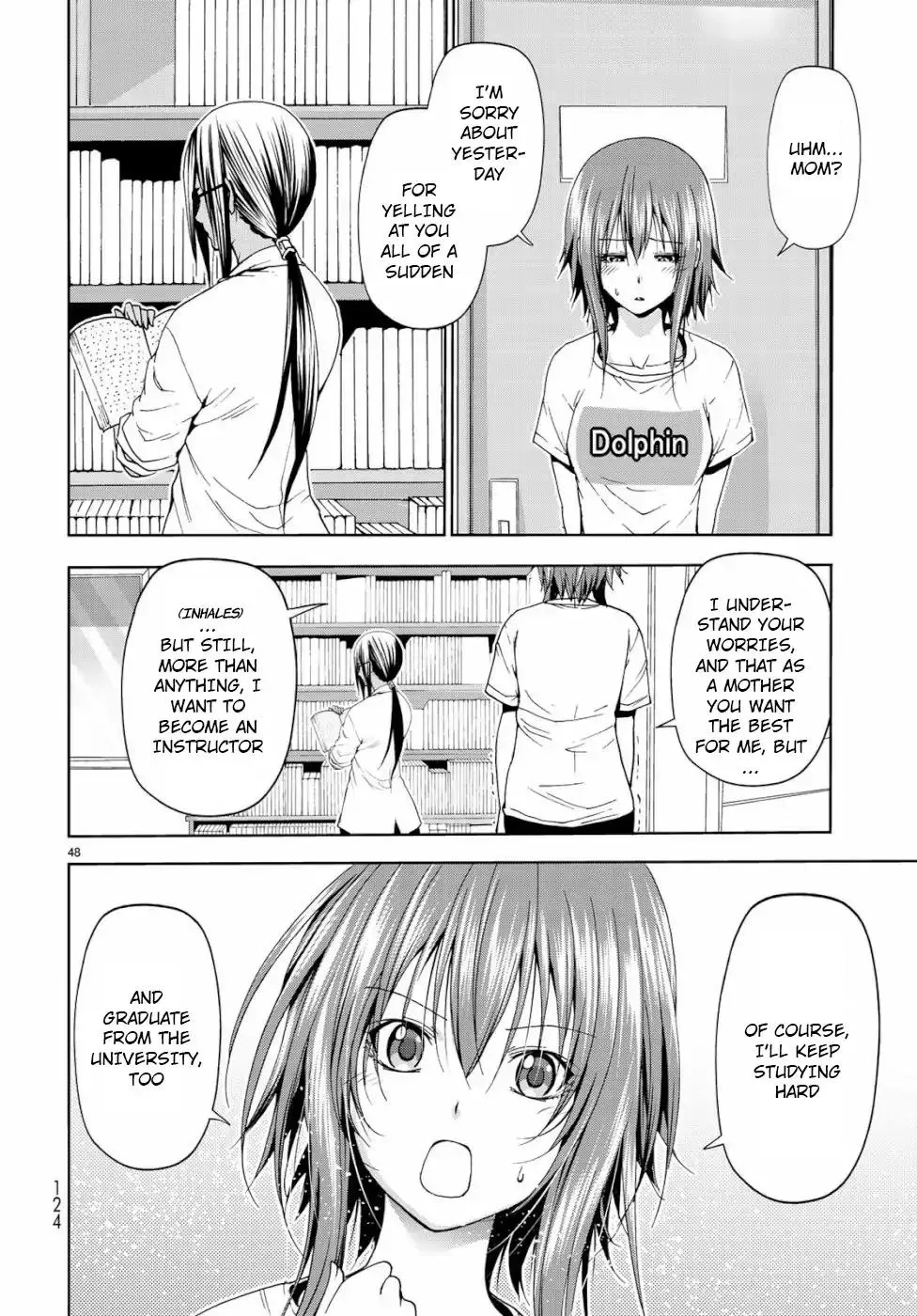 Read Grand Blue Dreaming chapter 56.1 image 45 on Lezhin
