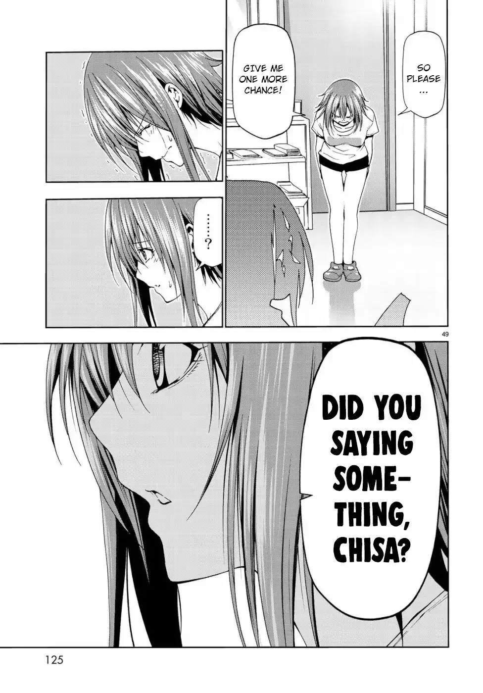 Read Grand Blue Dreaming chapter 56.1 image 46 on Lezhin