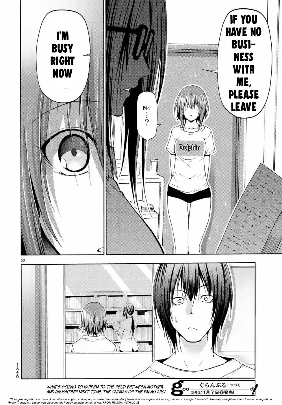 Read Grand Blue Dreaming chapter 56.1 image 47 on Lezhin