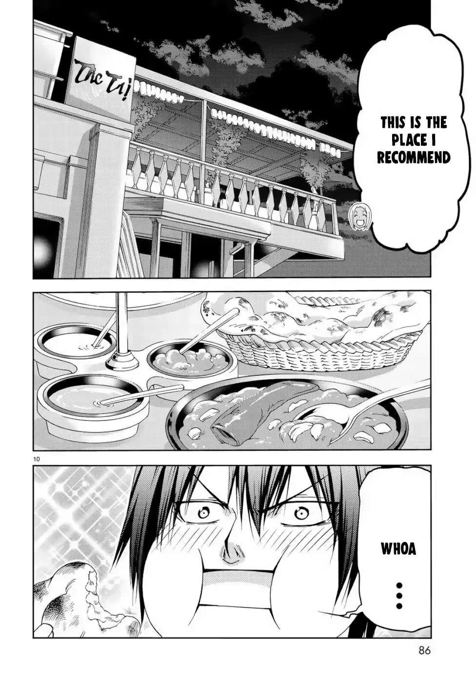 Read Grand Blue Dreaming chapter 56.1 image 9 on Lezhin
