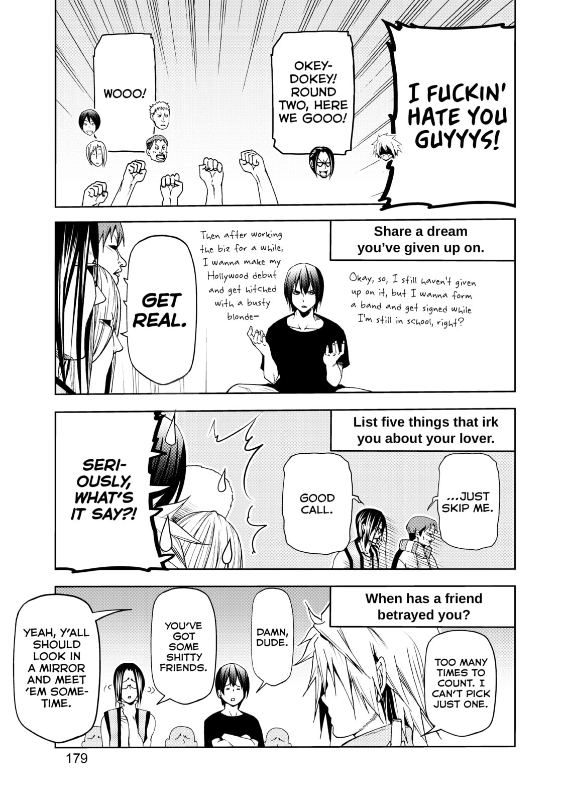 Read Grand Blue Dreaming chapter 57.1 image 10 on Lezhin