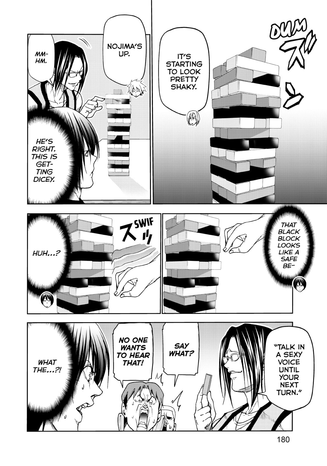 Read Grand Blue Dreaming chapter 57.1 image 11 on Lezhin