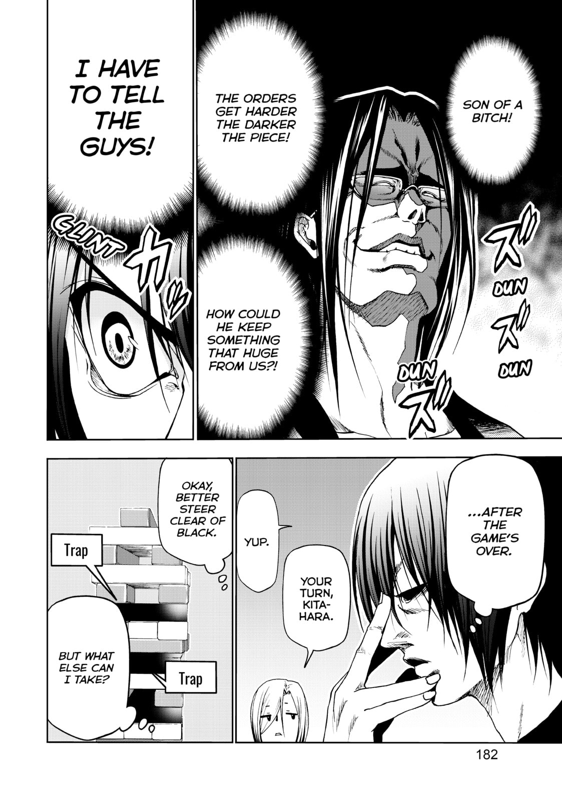 Read Grand Blue Dreaming chapter 57.1 image 12 on Lezhin