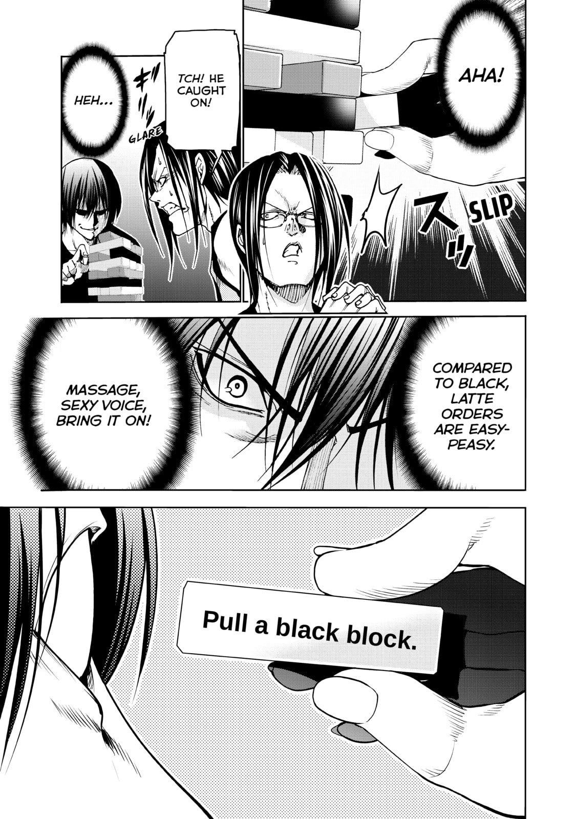 Read Grand Blue Dreaming chapter 57.1 image 13 on Lezhin