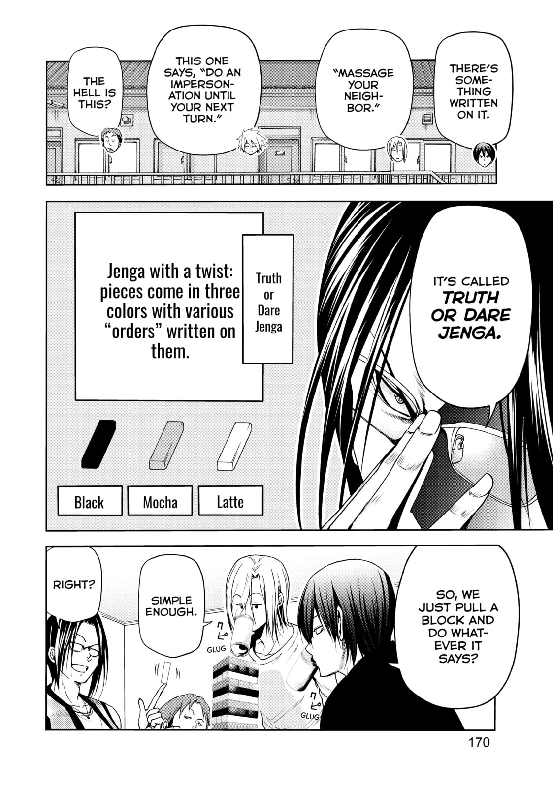 Read Grand Blue Dreaming chapter 57.1 image 2 on Lezhin