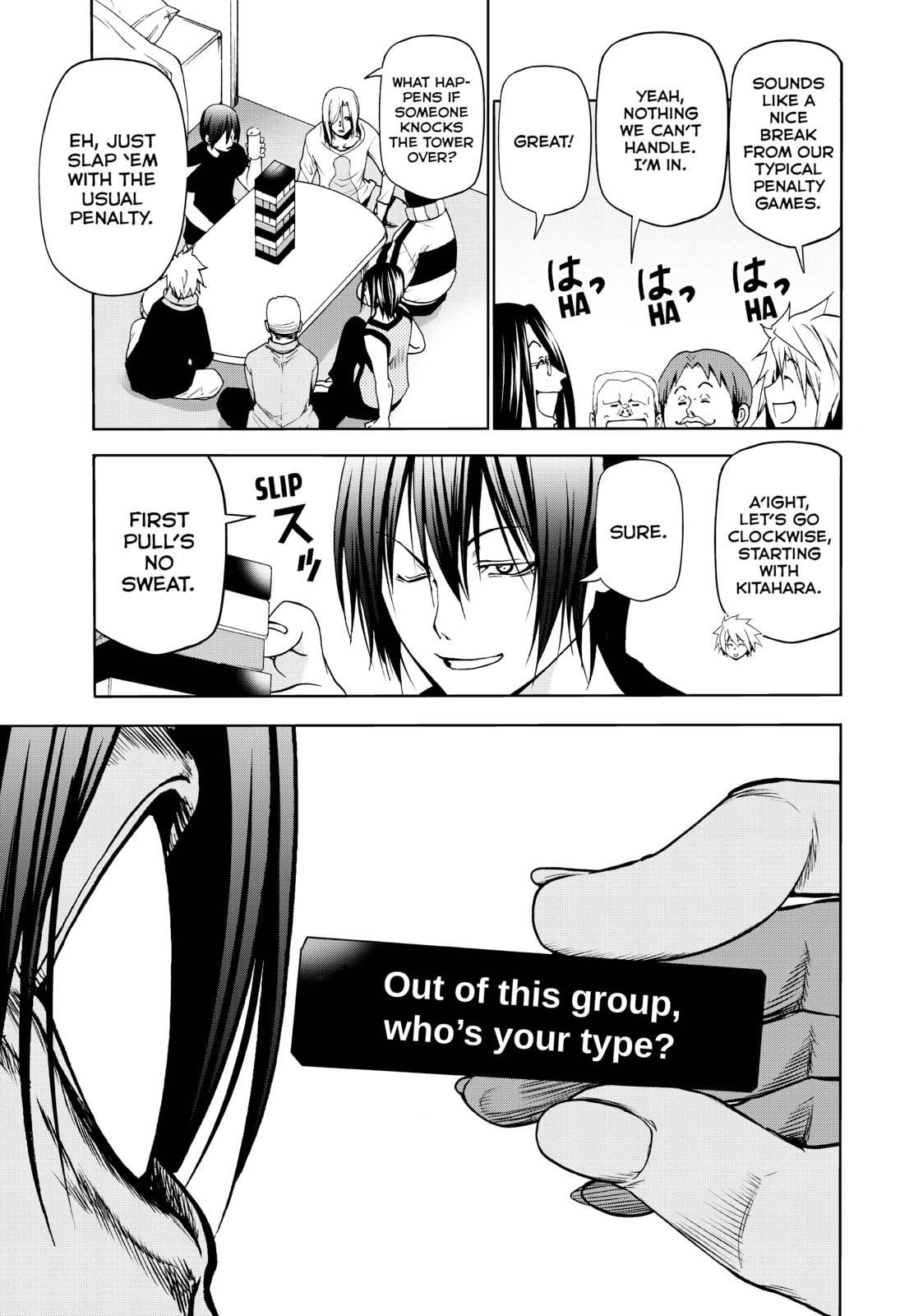 Read Grand Blue Dreaming chapter 57.1 image 3 on Lezhin