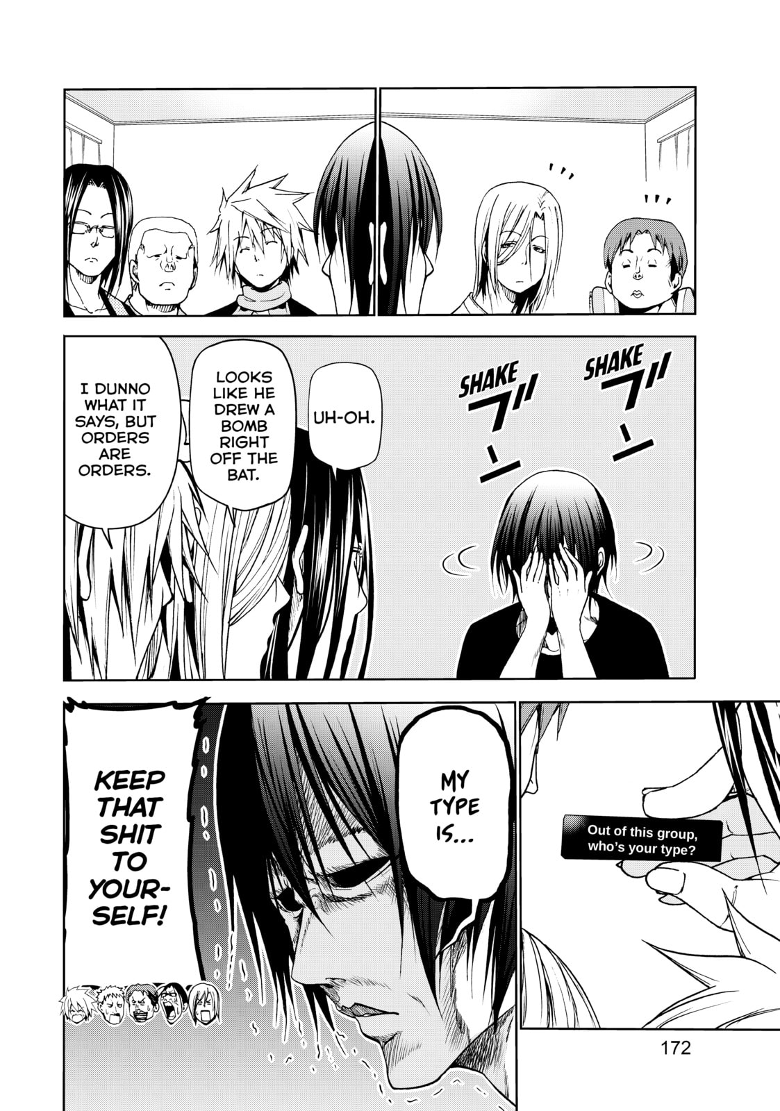 Read Grand Blue Dreaming chapter 57.1 image 4 on Lezhin