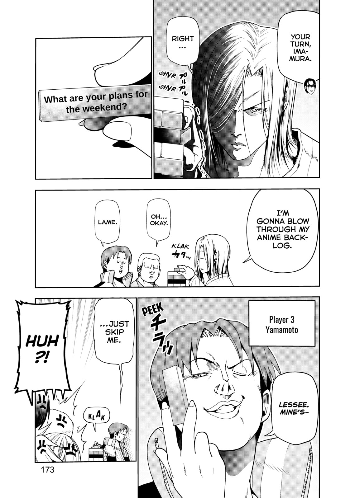 Read Grand Blue Dreaming chapter 57.1 image 5 on Lezhin