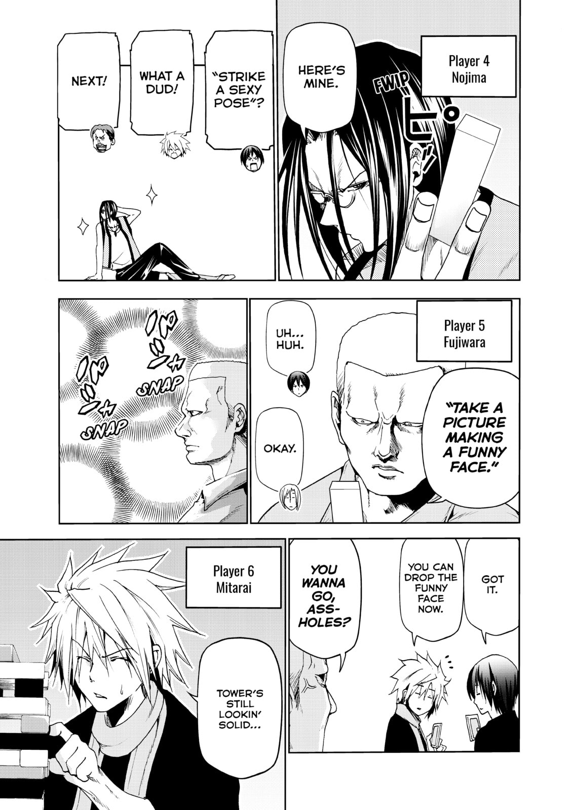 Read Grand Blue Dreaming chapter 57.1 image 7 on Lezhin