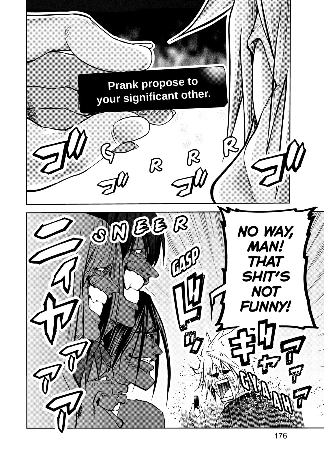 Read Grand Blue Dreaming chapter 57.1 image 8 on Lezhin