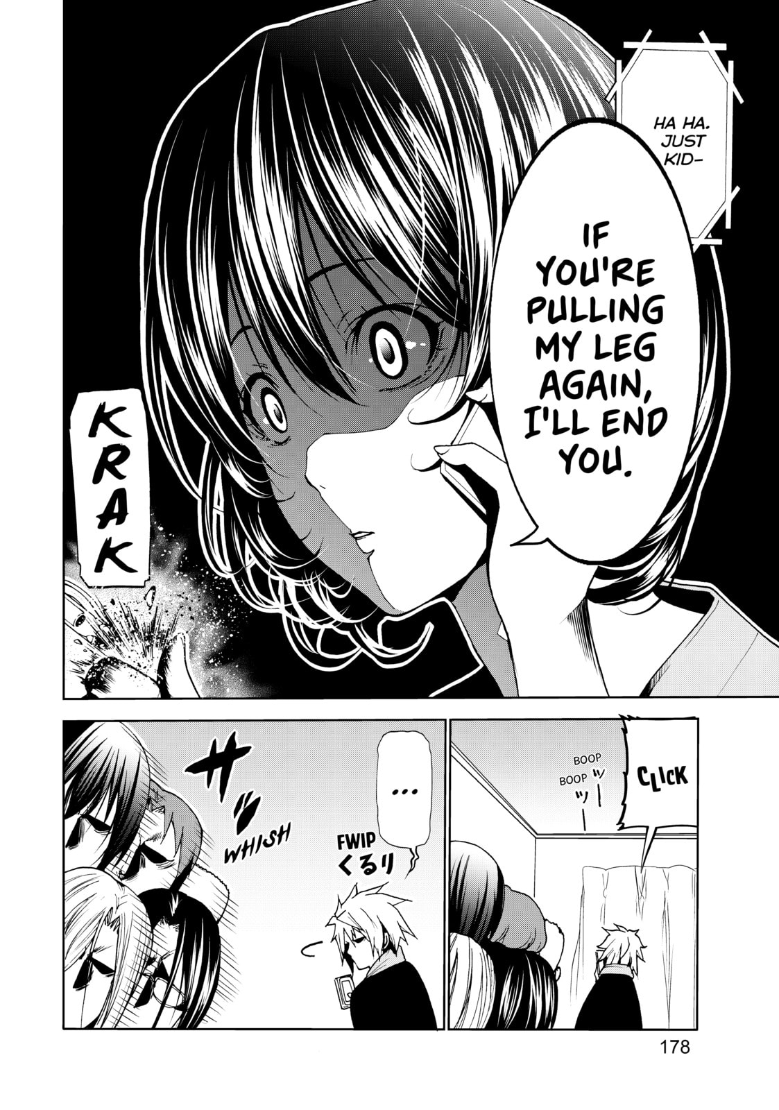 Read Grand Blue Dreaming chapter 57.1 image 9 on Lezhin
