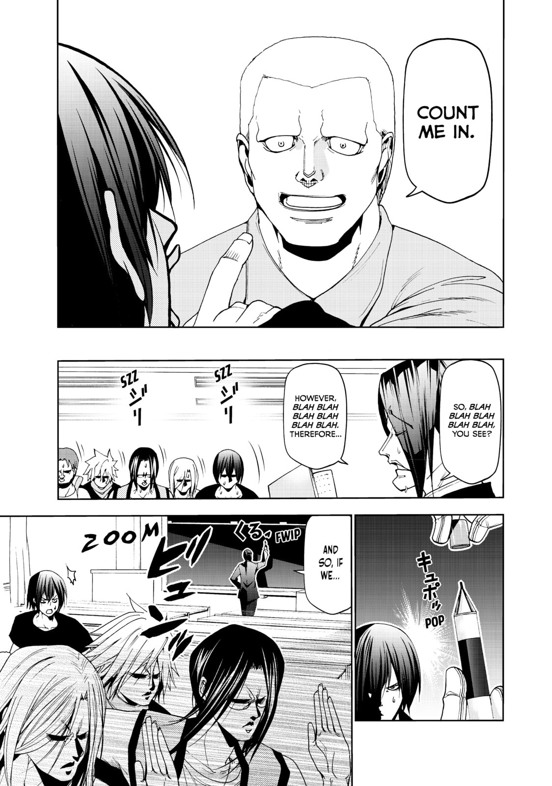Read Grand Blue Dreaming chapter 61.1 image 10 on Lezhin