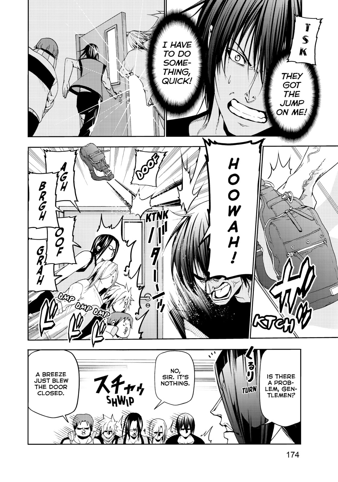 Read Grand Blue Dreaming chapter 61.1 image 11 on Lezhin