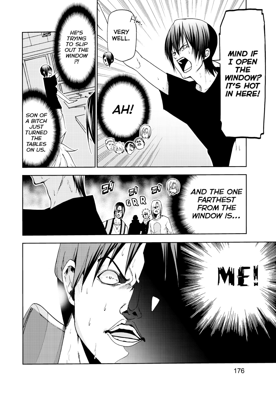 Read Grand Blue Dreaming chapter 61.1 image 13 on Lezhin