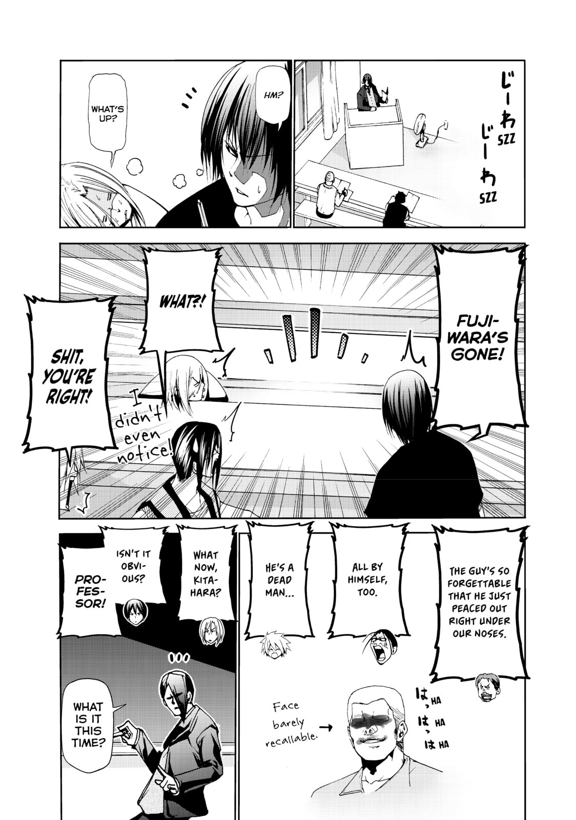 Read Grand Blue Dreaming chapter 61.1 image 16 on Lezhin