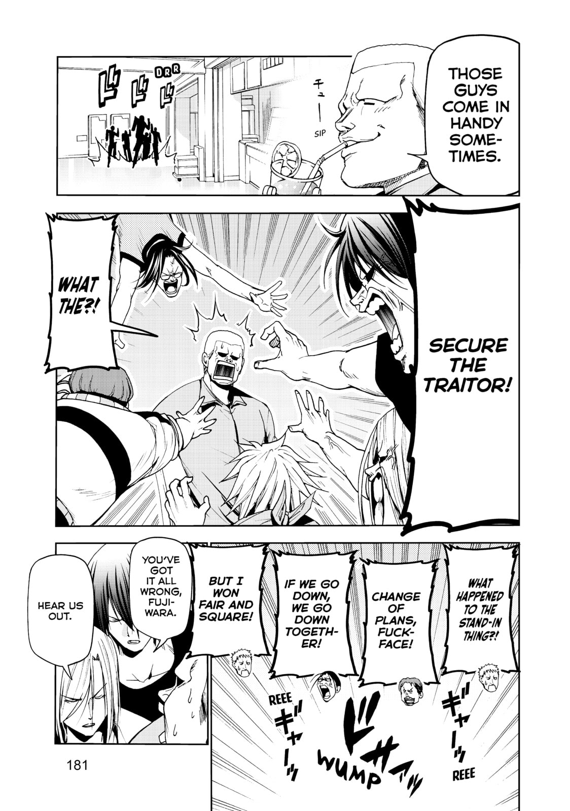 Read Grand Blue Dreaming chapter 61.1 image 18 on Lezhin
