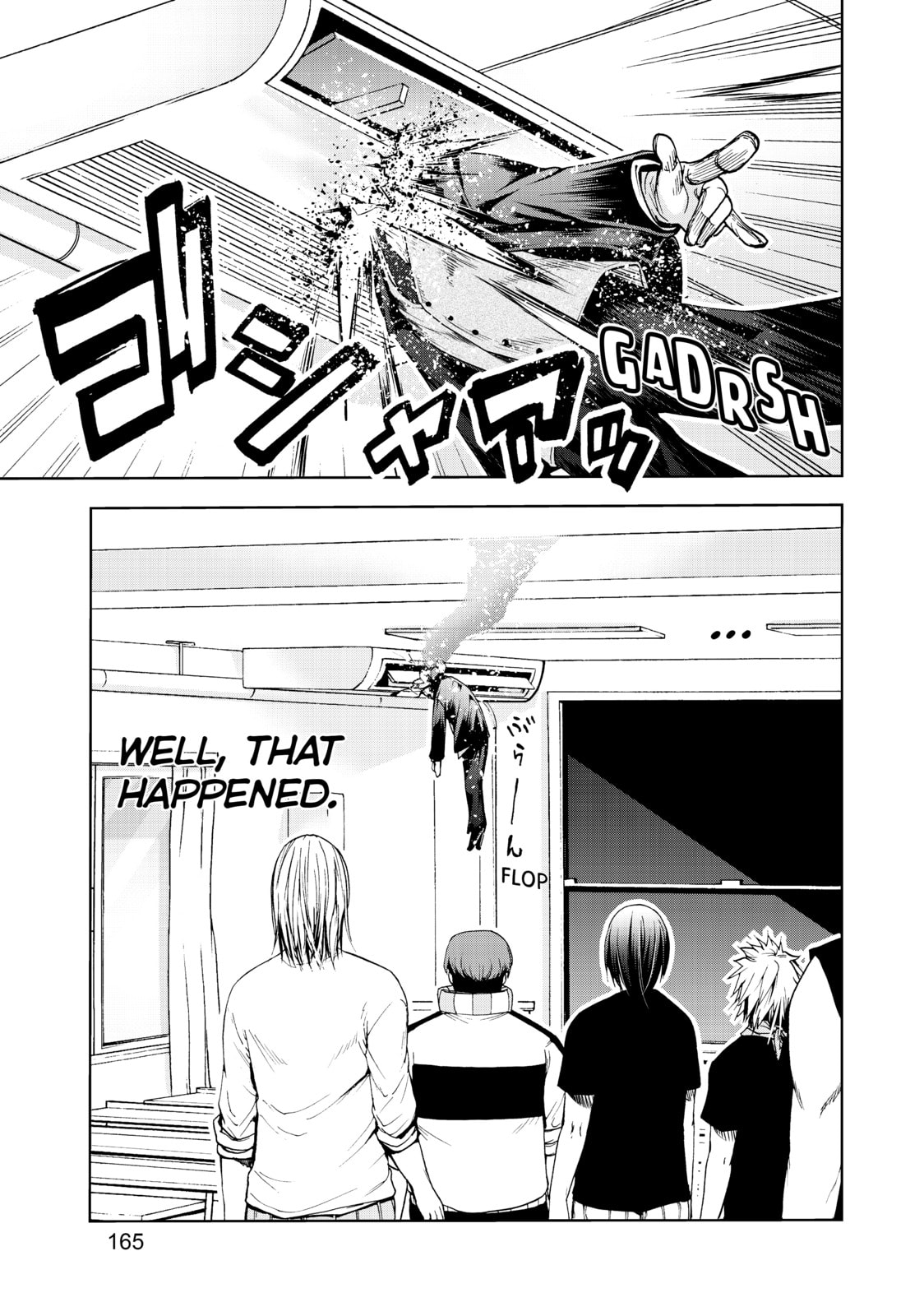 Read Grand Blue Dreaming chapter 61.1 image 2 on Lezhin