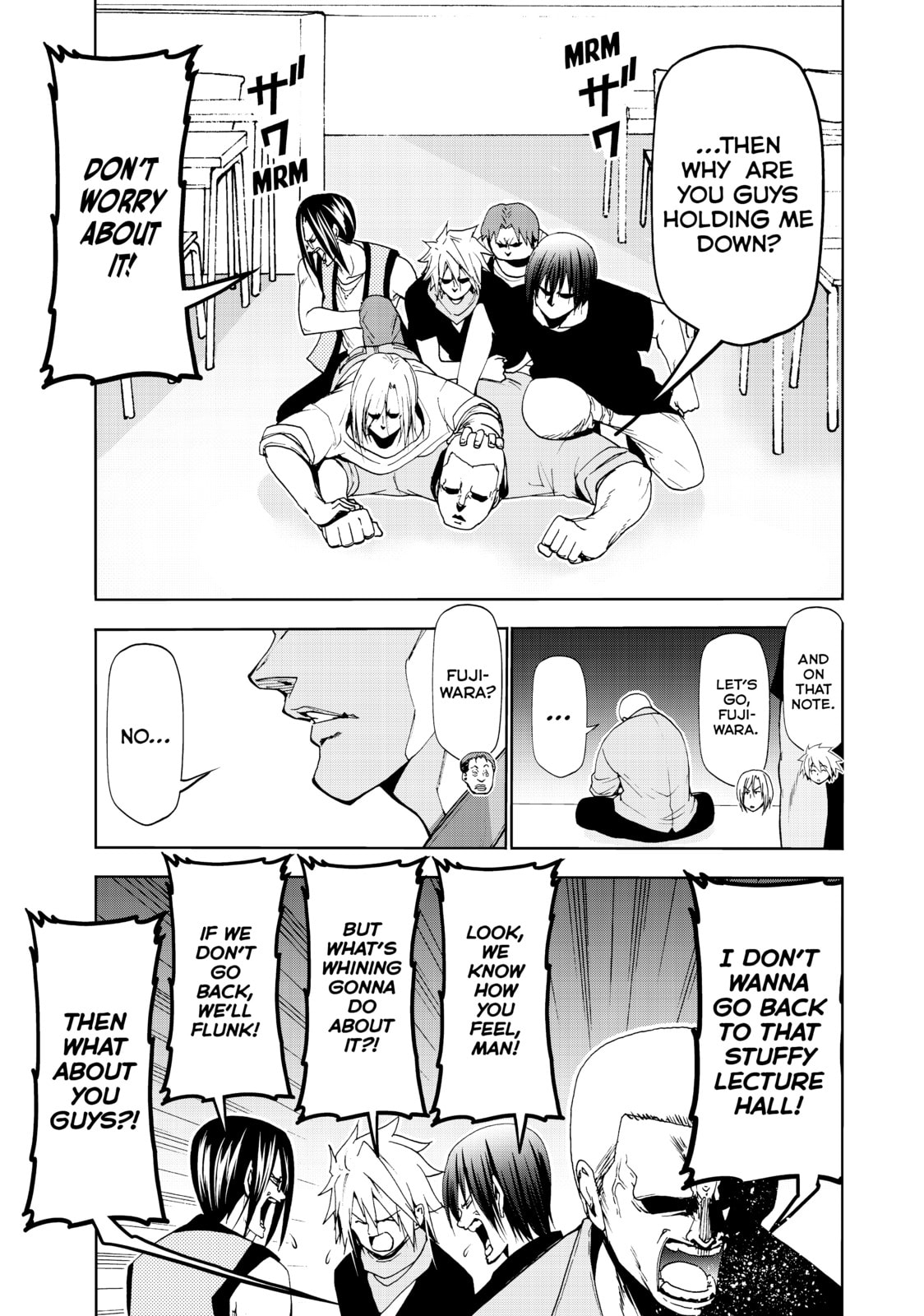Read Grand Blue Dreaming chapter 61.1 image 20 on Lezhin