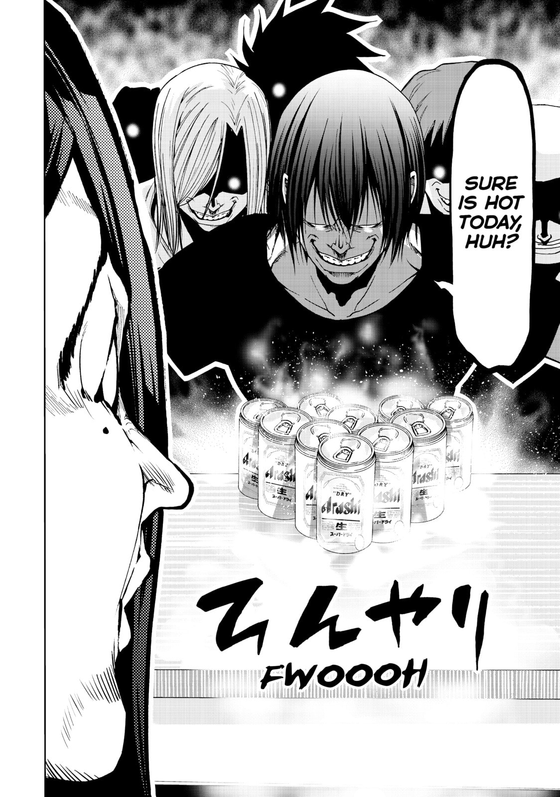 Read Grand Blue Dreaming chapter 61.1 image 23 on Lezhin