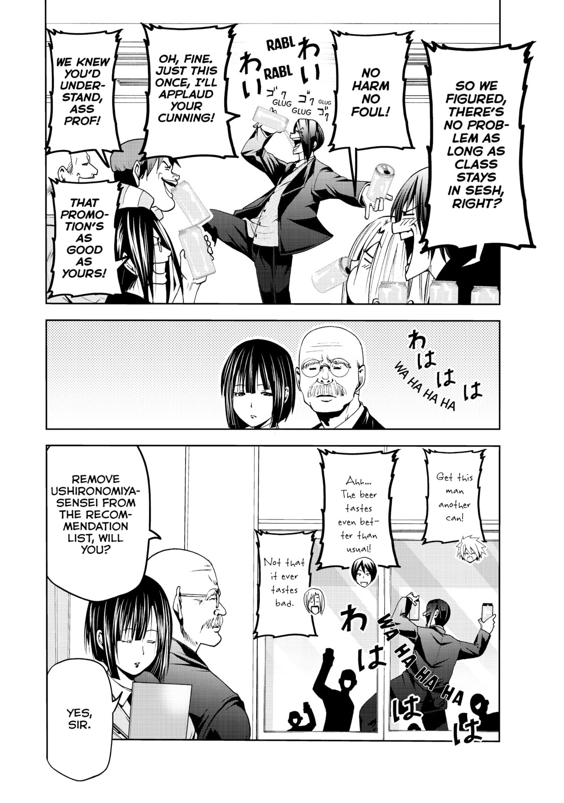 Read Grand Blue Dreaming chapter 61.1 image 25 on Lezhin