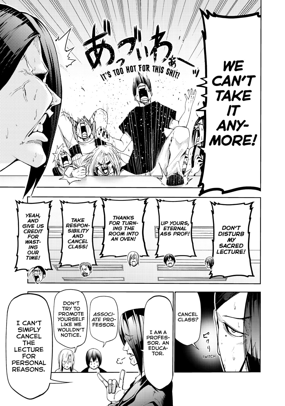 Read Grand Blue Dreaming chapter 61.1 image 4 on Lezhin