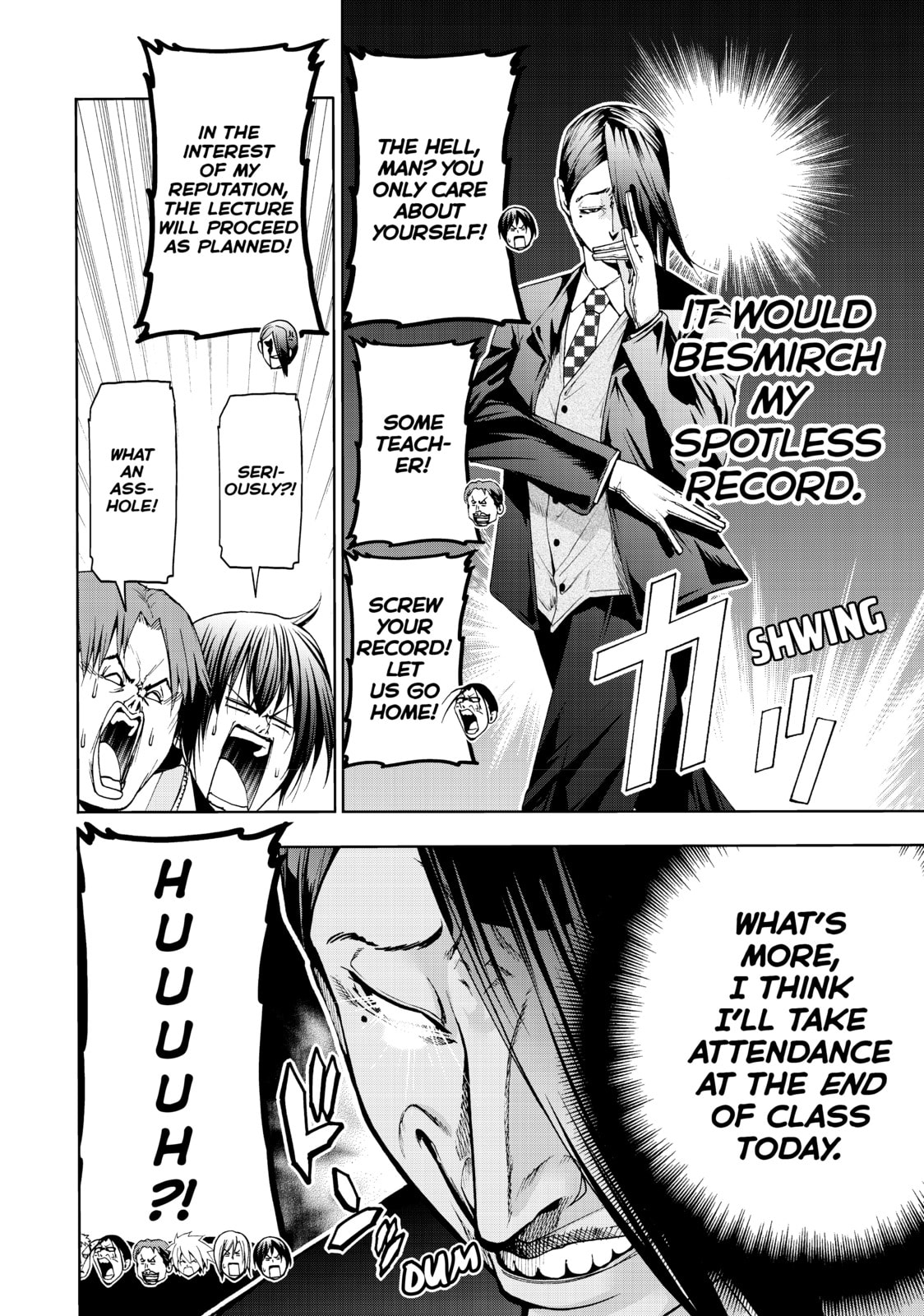 Read Grand Blue Dreaming chapter 61.1 image 5 on Lezhin