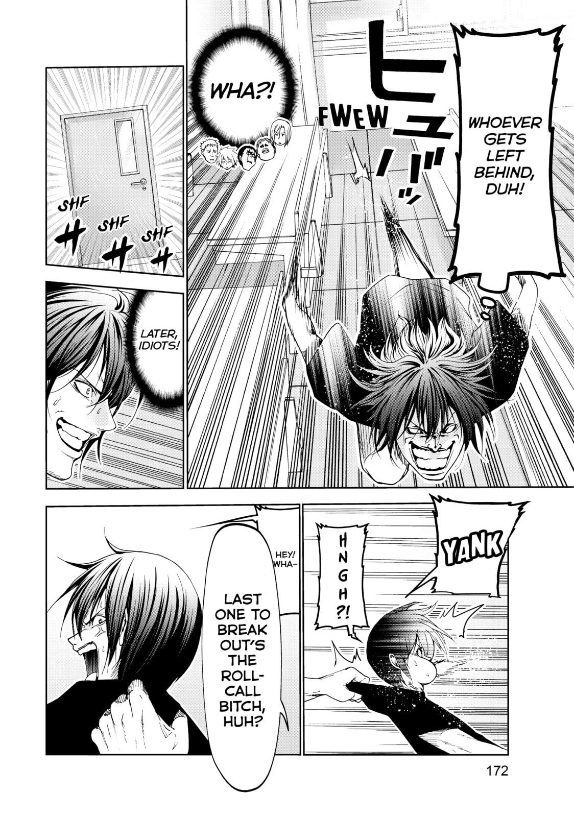Read Grand Blue Dreaming chapter 61.1 image 9 on Lezhin