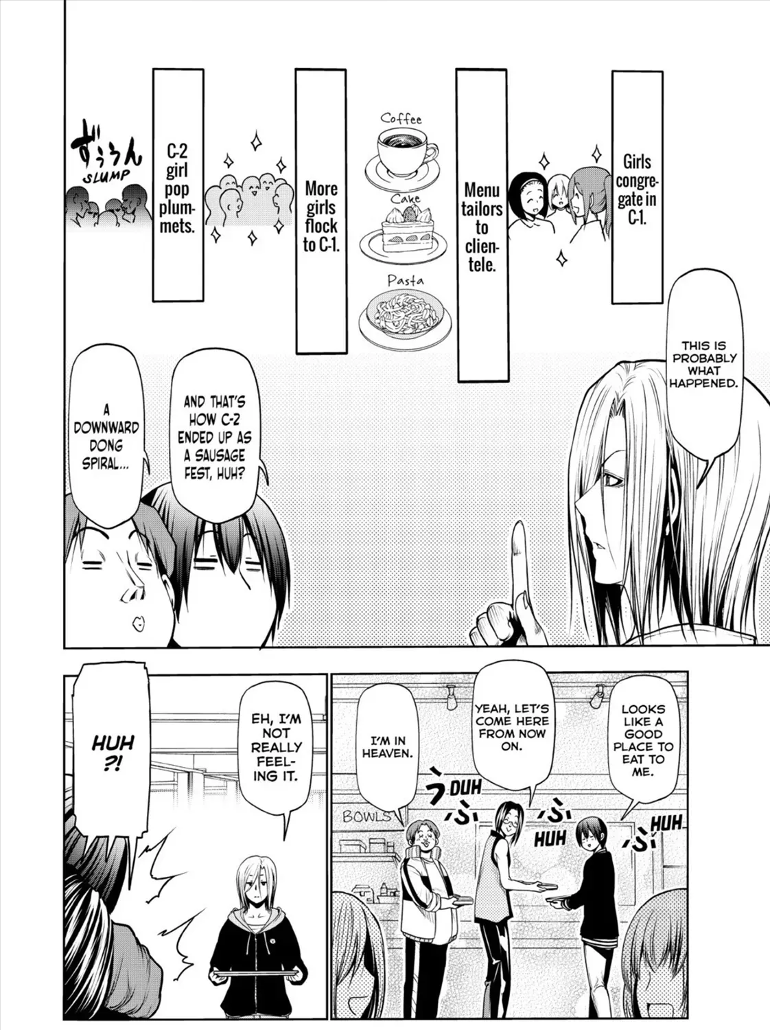 Read Grand Blue Dreaming chapter 62.5 image 10 on Lezhin
